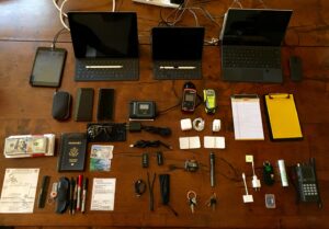 2 - Electronics and Flight Bag