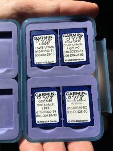 Did you know you have extra Garmin Cards in your Cirrus baggage area_